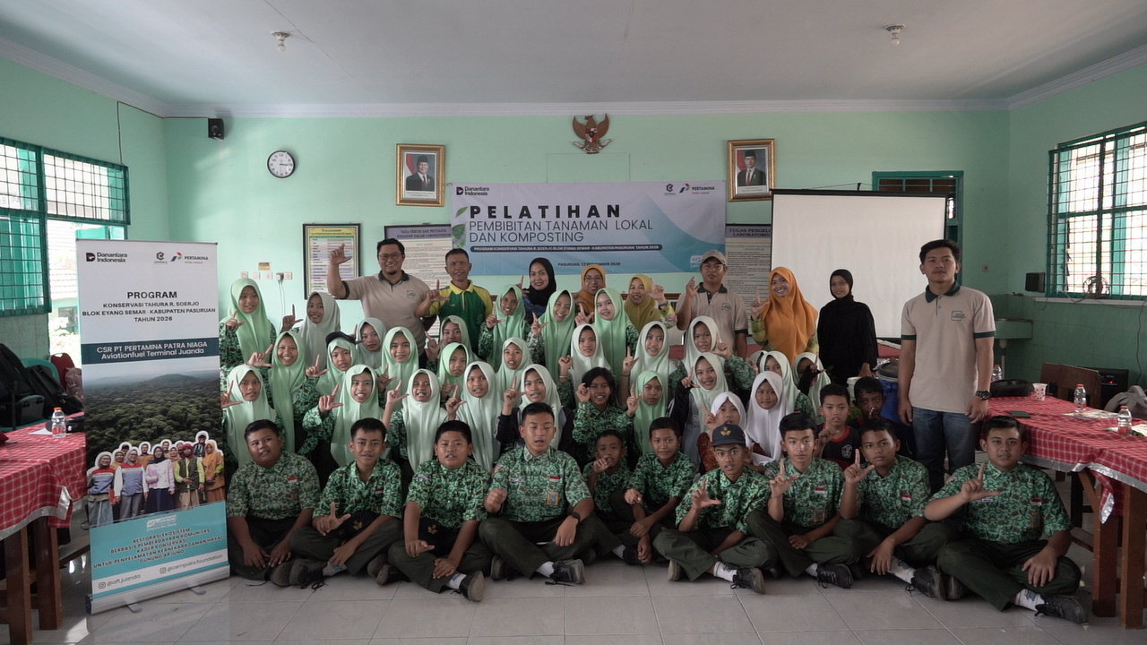 Cempaka Foundation dan Pertamina Patra Niaga AFT Kolaborasi Perkuat Konservasi di Sekolah